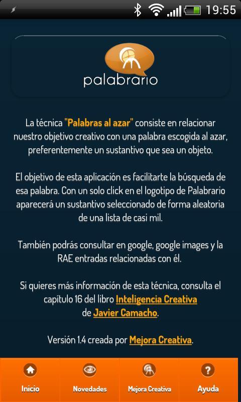 Palabrario (Mejora Creativa)截图2