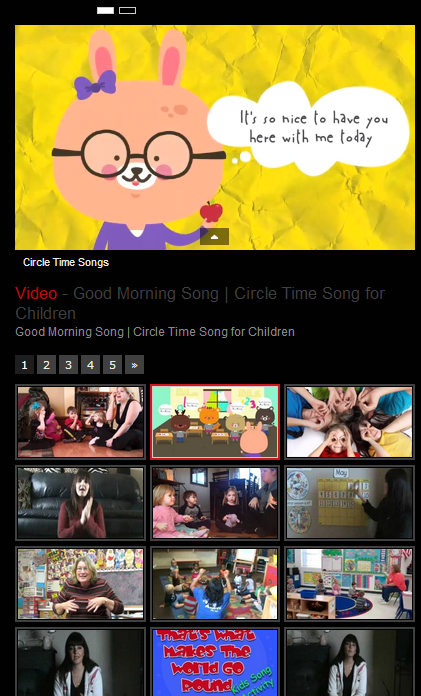 Circle Time Songs截图4