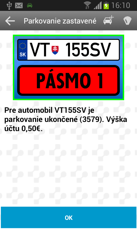 VINCI Smart Parking Slovakia截图8