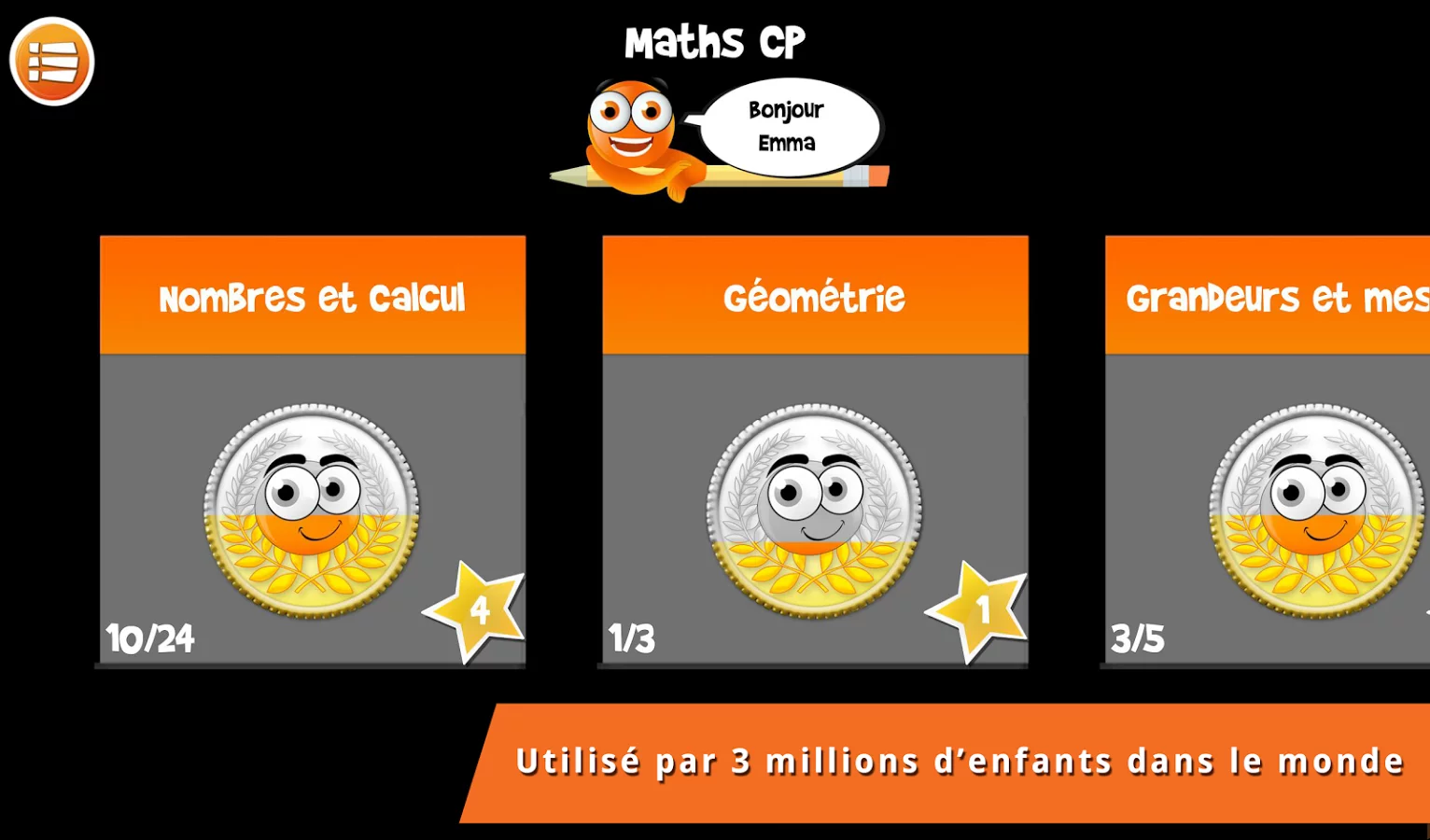 iTooch Mathématiques CP截图1