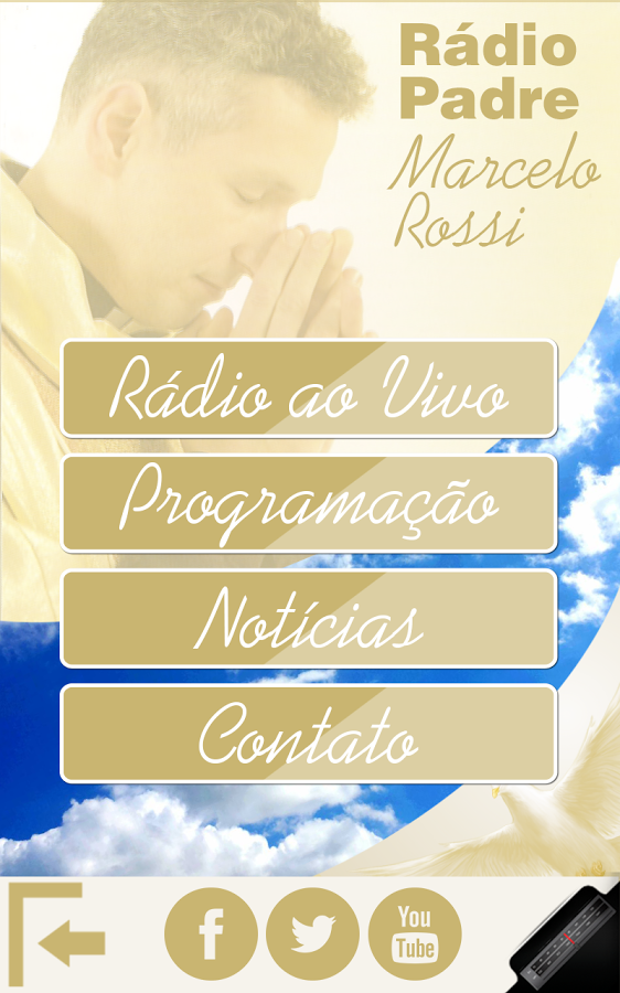 Rádio Padre Marcelo Rossi截图1