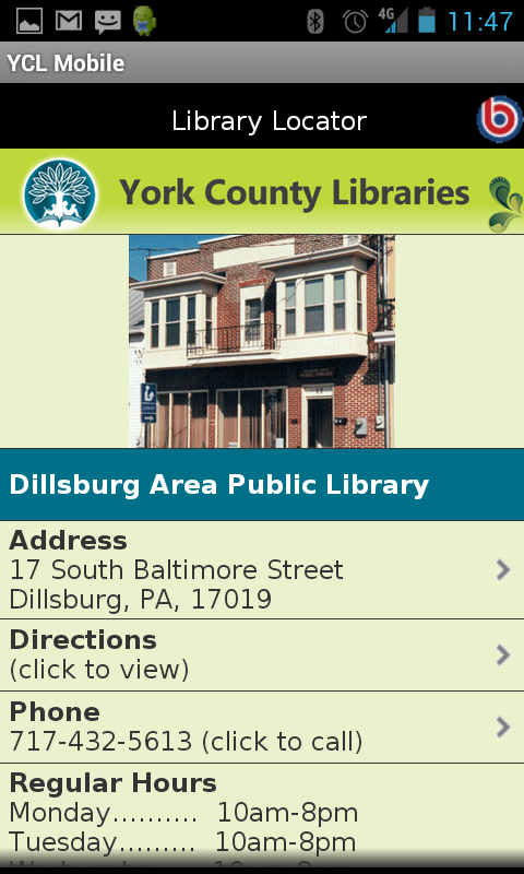 York County Libraries Mobile截图5