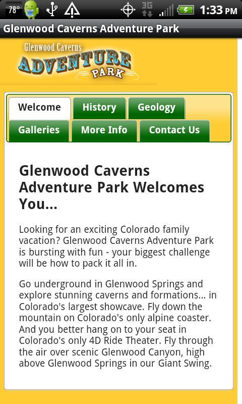 Glenwood Caverns截图1