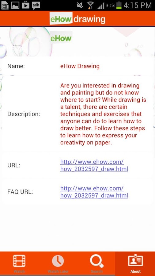 eHow Drawing截图4