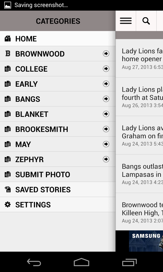 Brownwood Sports Blitz截图3