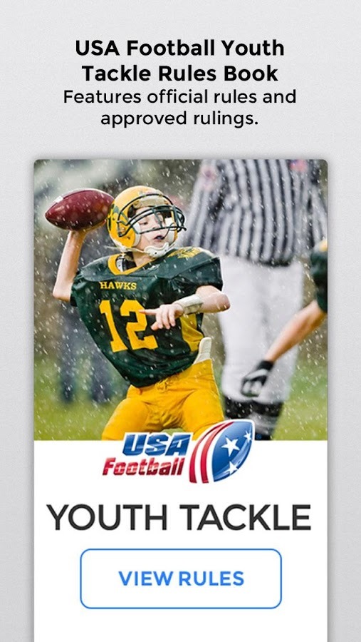 USA Football Rules & Signals截图1