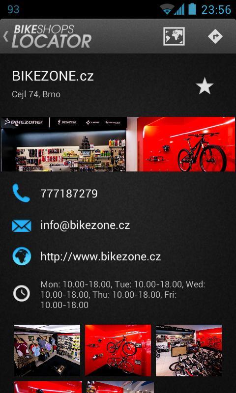 Bike Shops Locator截图3