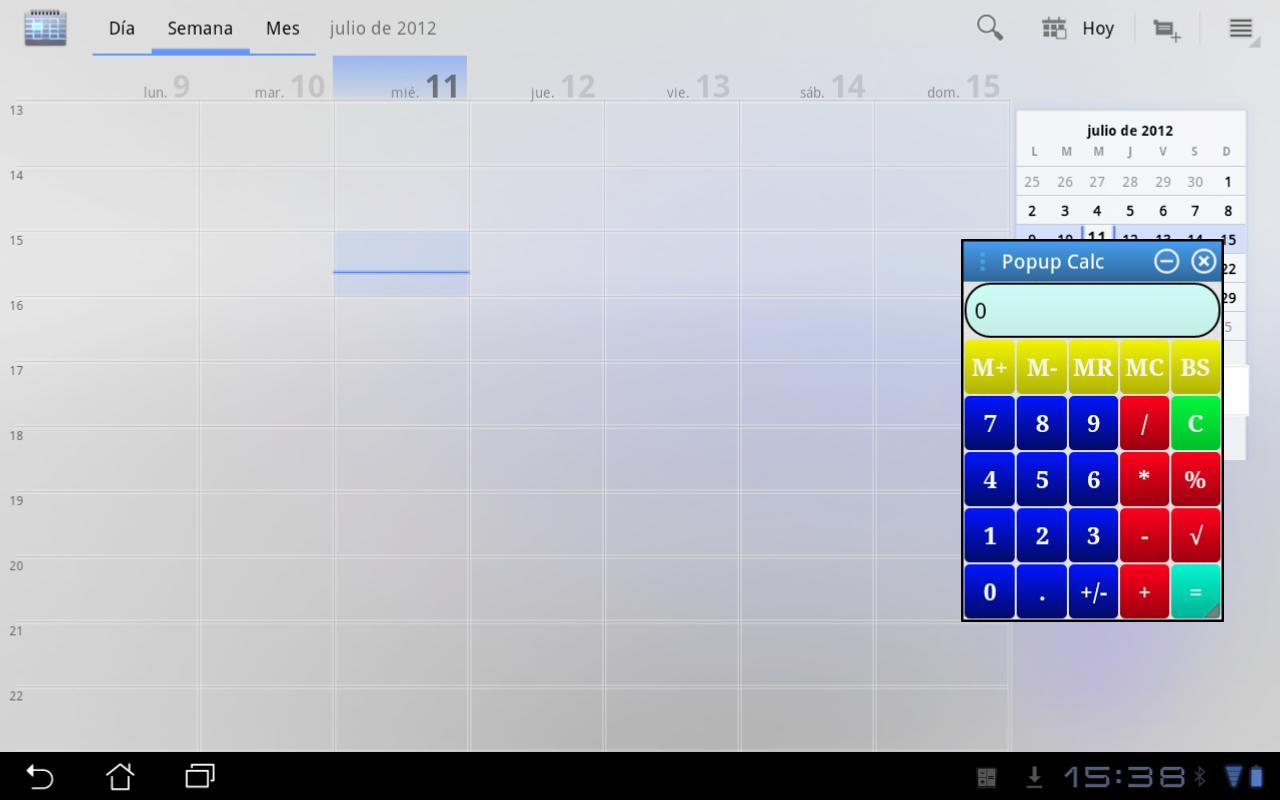 Popup Calc BETA截图3