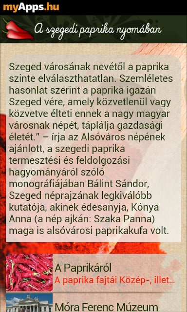 A szegedi paprika nyom&aacute;ban截图3