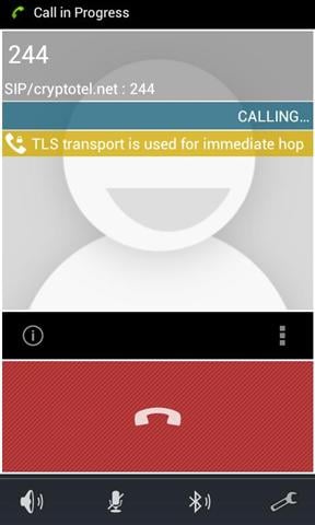 安全呼叫 Cryptotel - Secure calls截图3