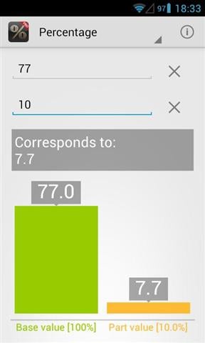百分比计算器临截图4
