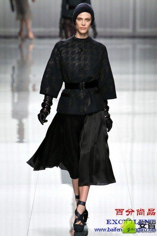 Dior 2012 秋冬时装发布会图集截图3