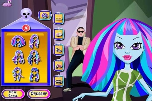 江南风格的怪物高 Monster High For Gangnam Style截图2