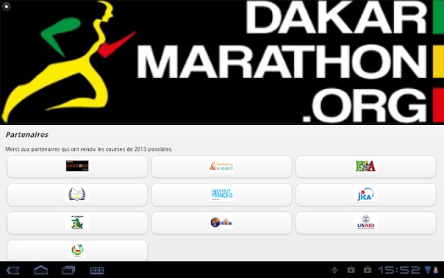 Dakar Marathon .ORG截图7