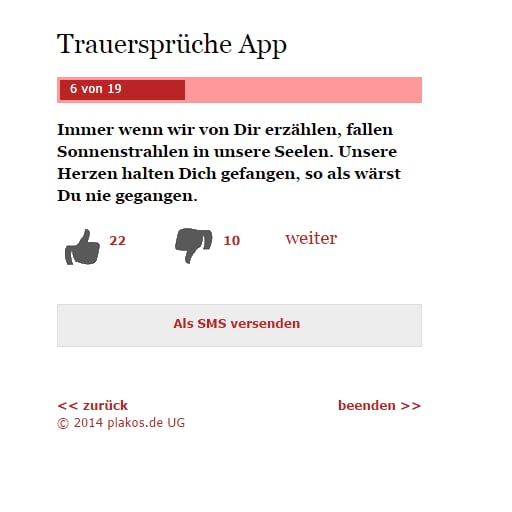 Trauerspr&uuml;che Abschied截图1