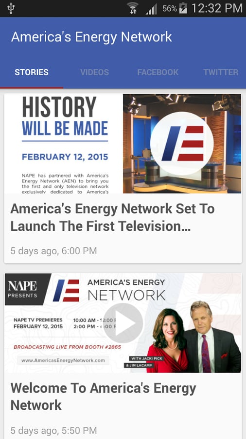 AEN – America’s Energy...截图3