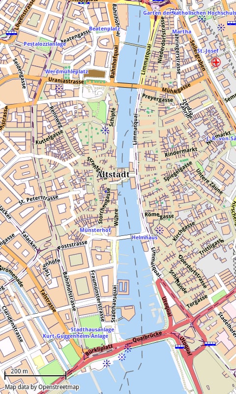 Zurich Offline City Map ...截图2