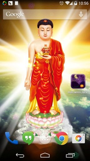 Buddha Wealther Wallpaper截图5