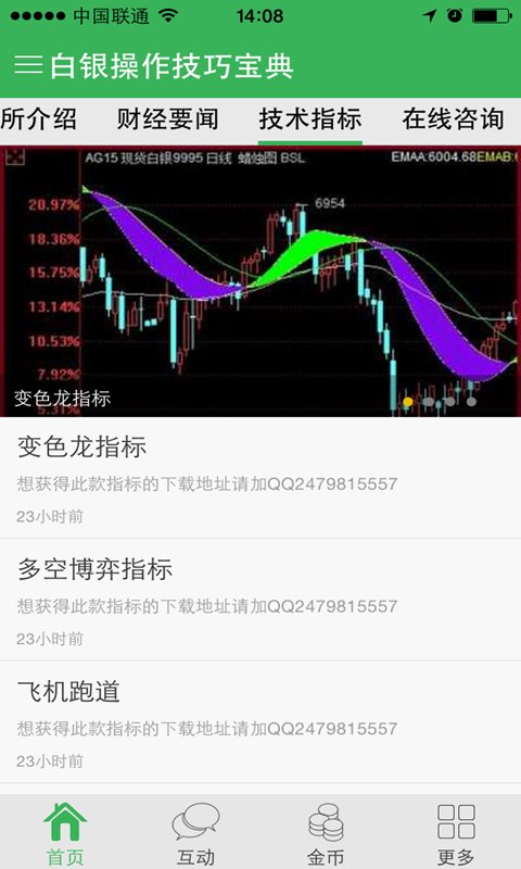 白银操作技巧宝典截图5