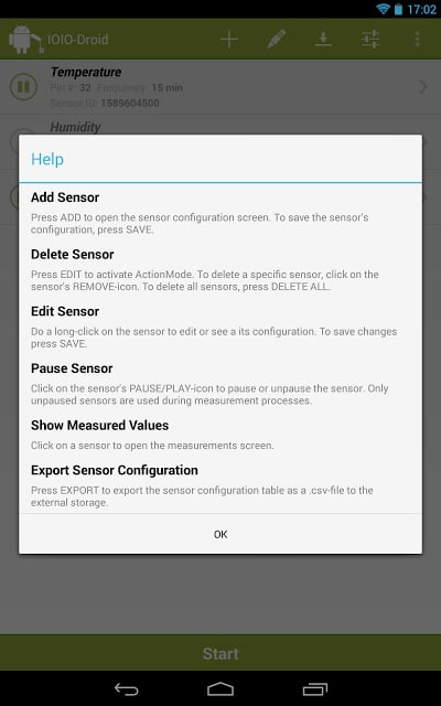 传感器管理 IOIO-Droid Sensor Manager截图7