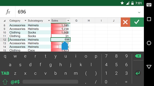 Excel键盘:Keyboard截图4