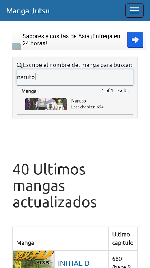 MangaReborn - Manga en español截图1