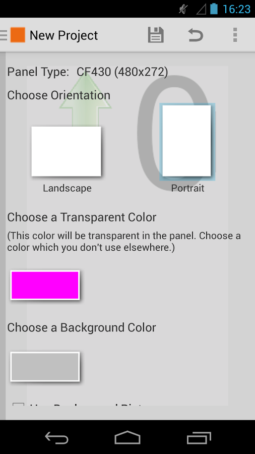 SCHAEFER TFT Configurator截图4