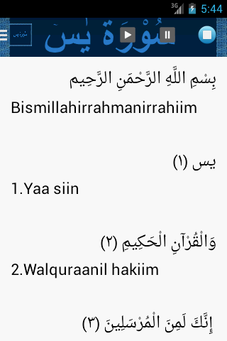 Surah Yaseen / Surat Yasin截图4