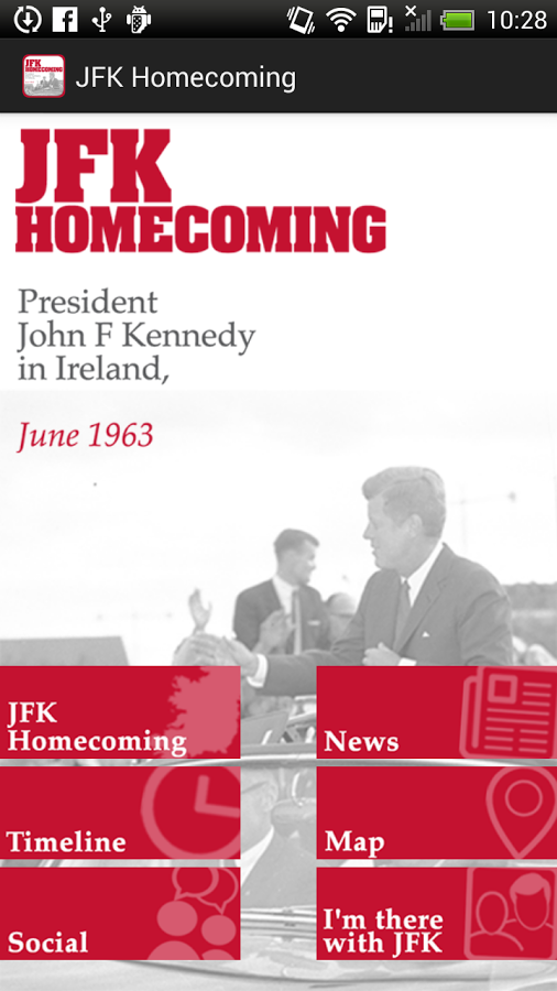 JFK Homecoming截图1