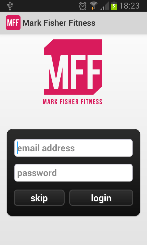 Mark Fisher Fitness截图2