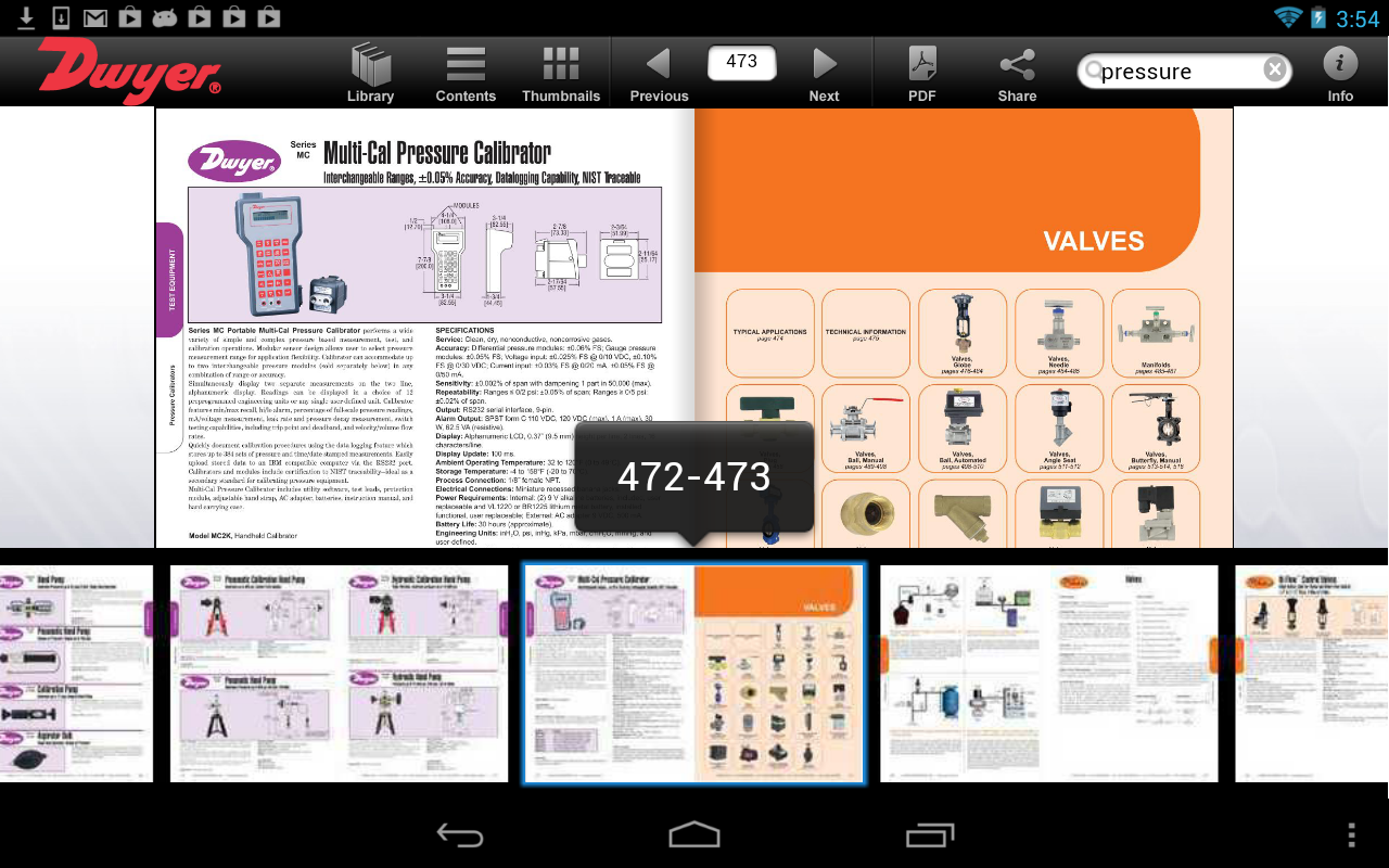 Dwyer Instruments Intl Catalog截图3