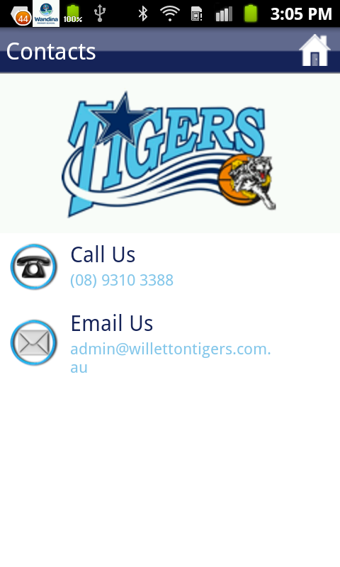 Willetton Tigers Basketball截图5