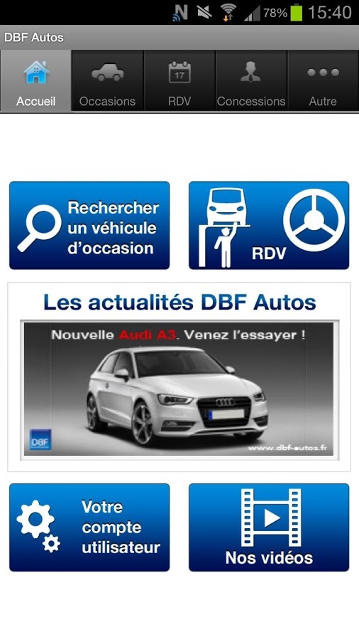 DBF Autos截图2