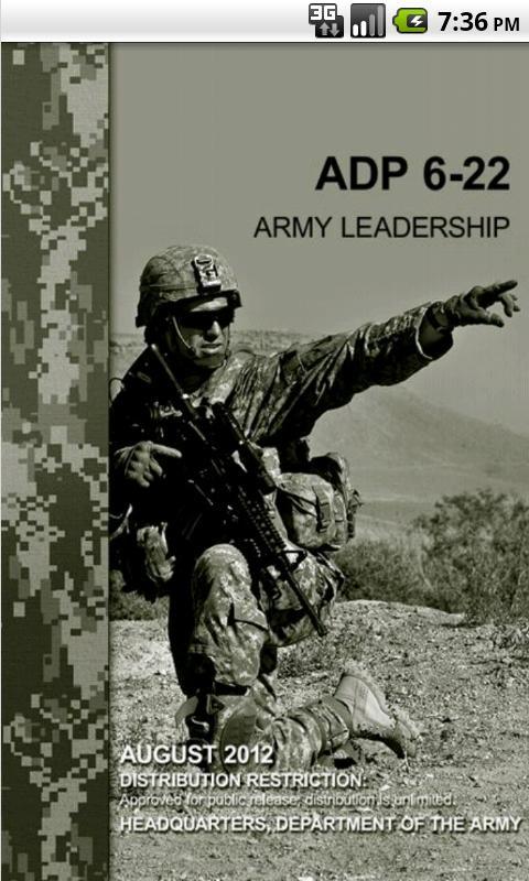 ADP 6-22 Army Leadership截图1