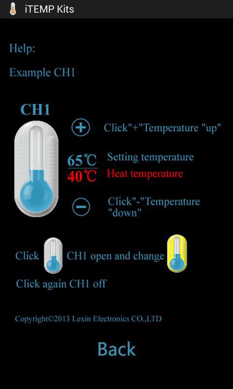 iTEMP KITS截图3