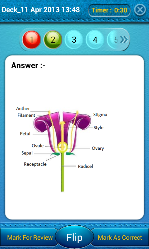 FlipQ Science Grade8 Flashcard截图3