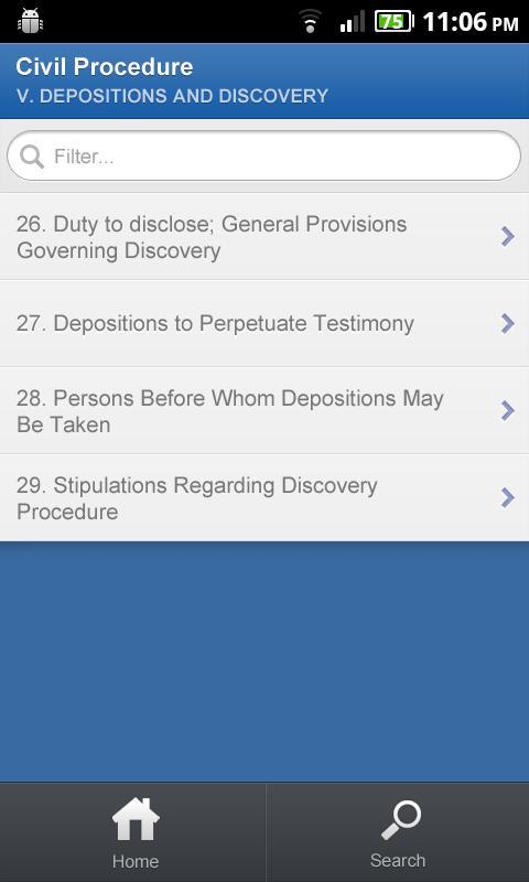 TEST APP - OBJECTION LIST截图2