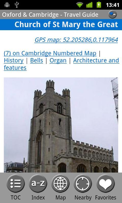 Oxford & Cambridge FREE Guide截图3