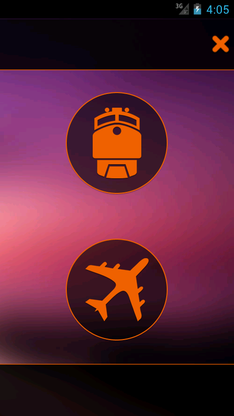 Train+Flight Informer截图1