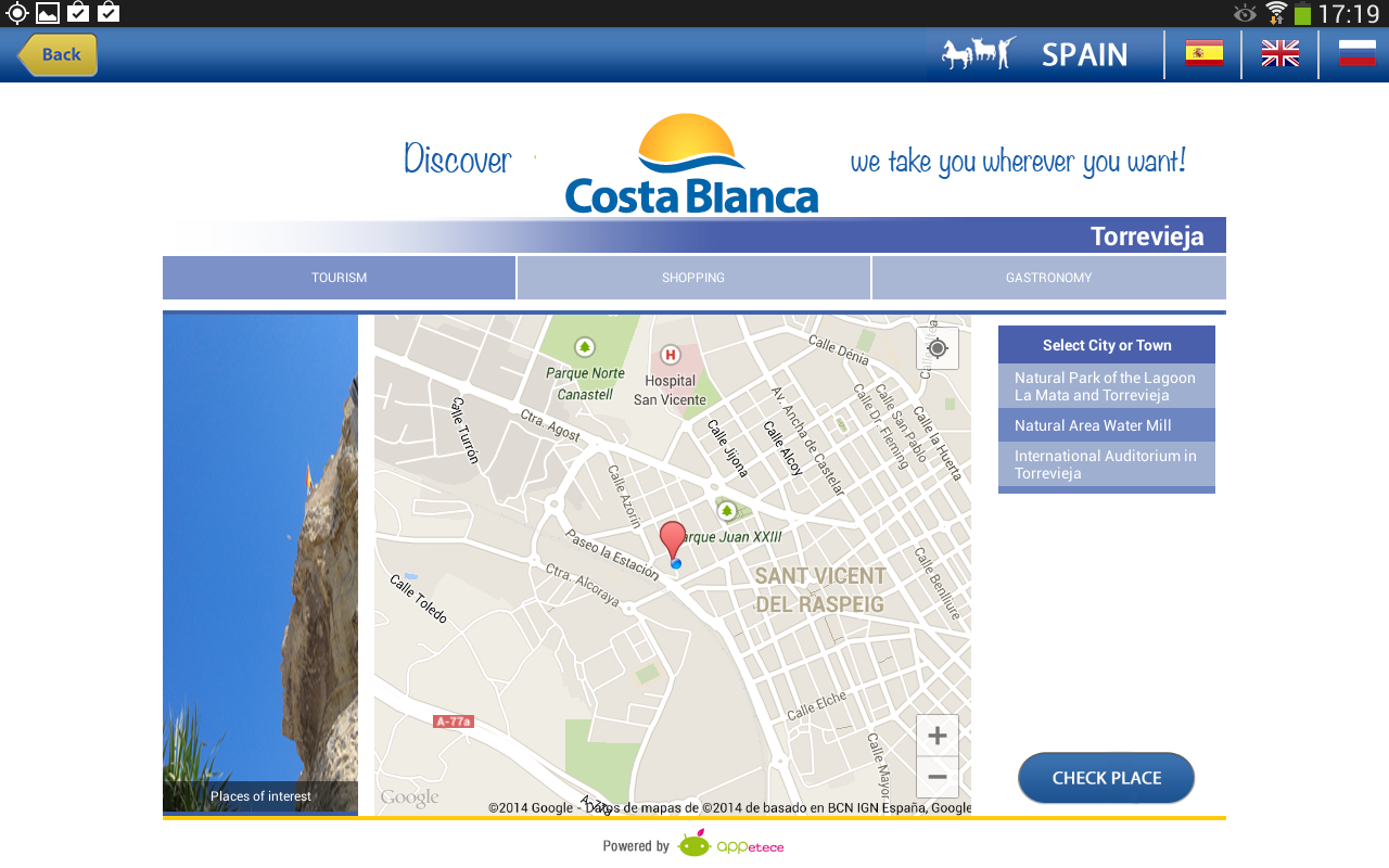 Costa Blanca Guía Viaje Tablet截图3