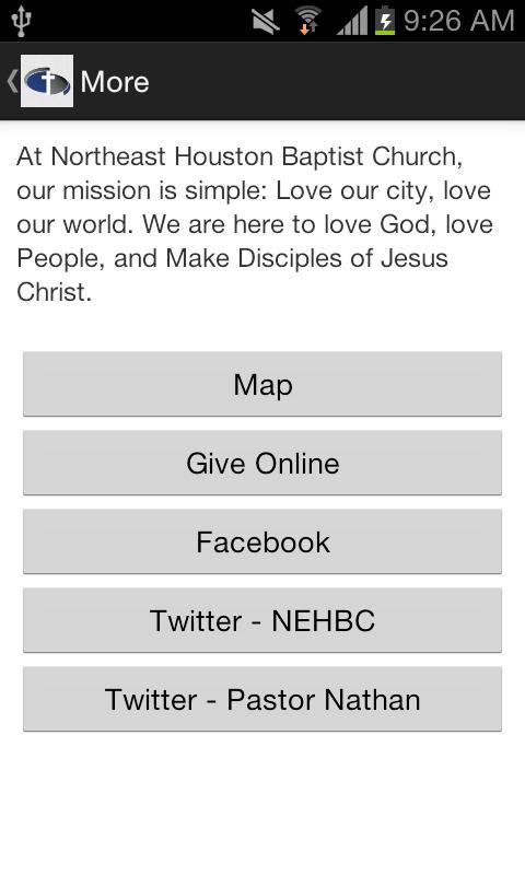 Northeast Houston Baptist截图3