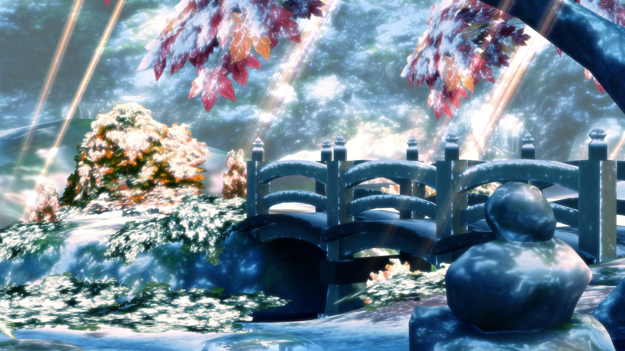 Winter Grove 3D FREE截图2