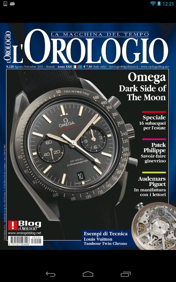 L’OROLOGIO截图6