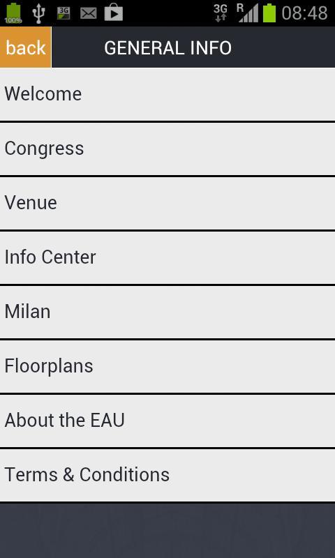 EAU Milan 2013截图1