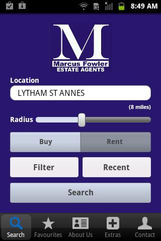 Marcus Fowler Estate Agents截图1