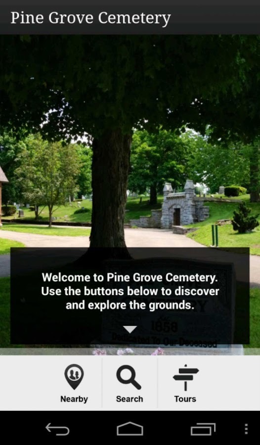 Pine Grove Cemetery截图1