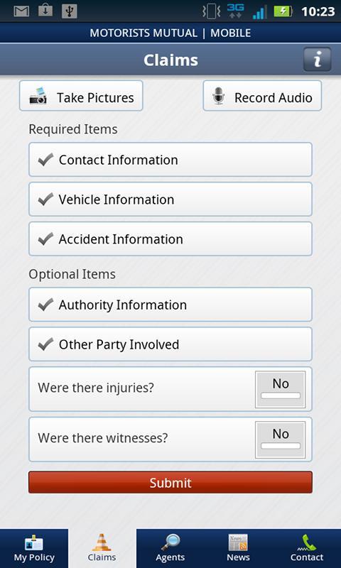 Motorists Mutual Mobile截图4