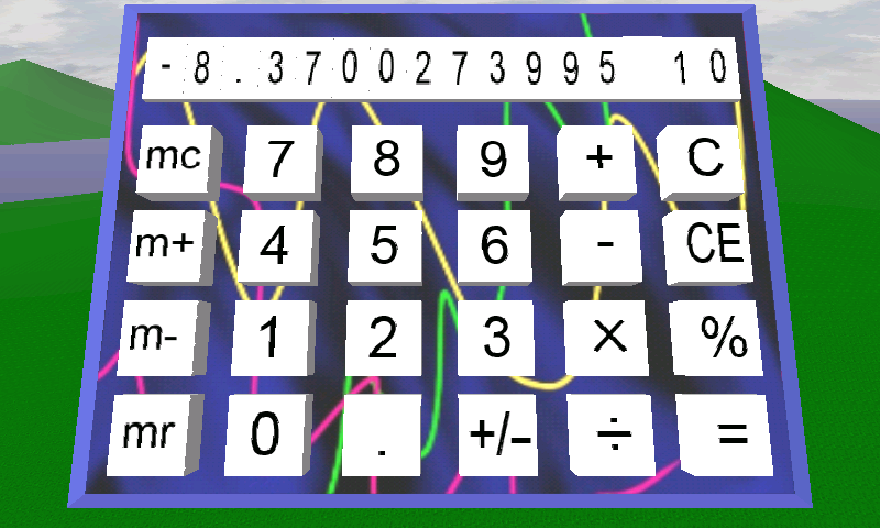 Musicalc 3D Musical Calculator截图2