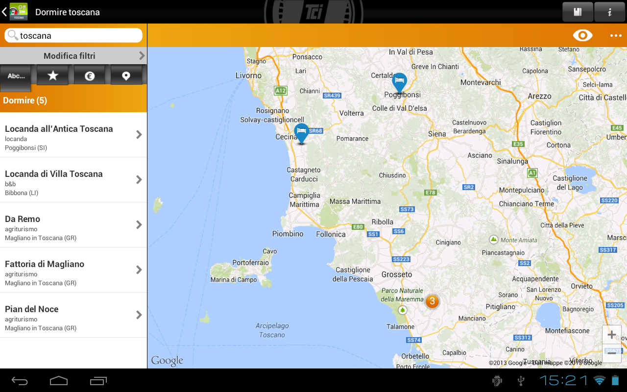 Toscana – Dormire e Mangiare截图3