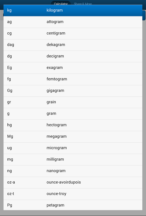 Kinetic Energy Calculator截图3